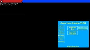 Classic sonic simulator script (OP)