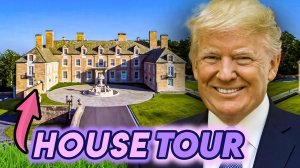 Donald Trump - House Tour - Mar-A-Lago Seven Springs & More.mp4