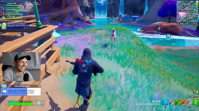 ✅?ГДЕ МОЙ КУСТ ? / 3 СЕЗОН В FORTNITE  / СТРИМ FORTNITE . смотреть онлайн