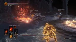 Pyromancers rock, Champion Gundyr not so much.