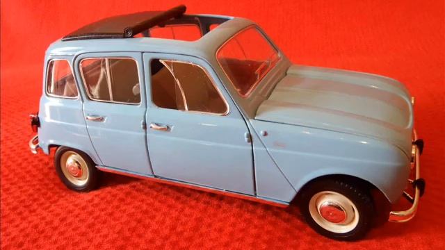 Renault 4 Solido 1/18 смотреть онлайн