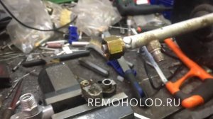 RENAULT MEGANE SCENIC ремонт кондиционера