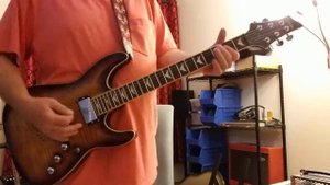 It's Been A While, Playing on a Schecter C-1+ through a Bugera T5 Infinium 5 Watt Head