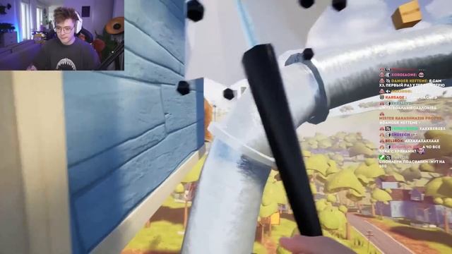 ШАРФ ИГРАЕТ В HELLO NEIGHBOUR | ФИНАЛ ИСТОРИИ