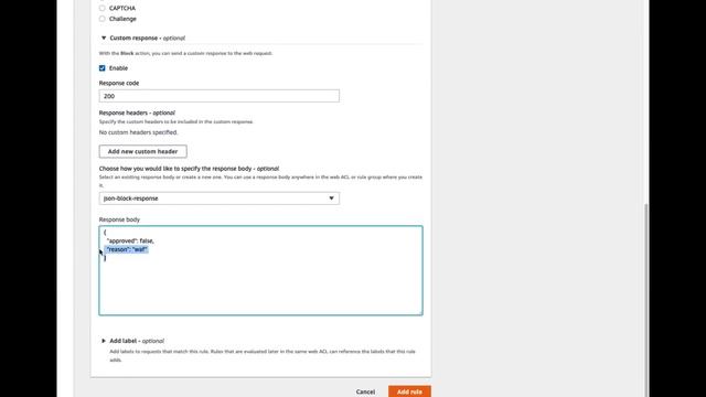 AWS Web Application Firewall (WAF) support for JSON parsing and inspection | Amazon Web Services