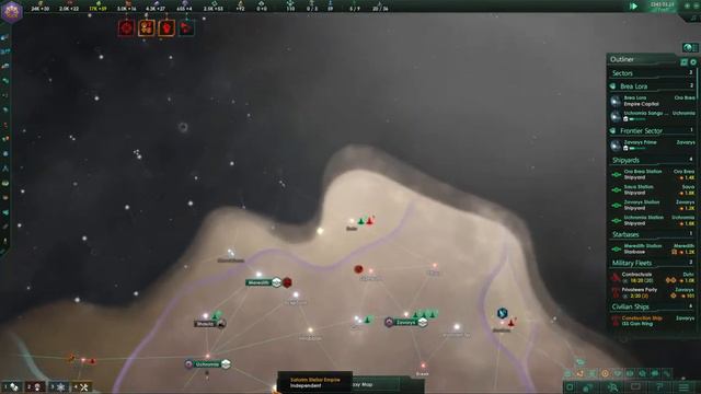 Stellaris #2: Expanding the Fish Empire!! смотреть онлайн