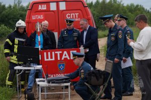 30 июня на территории Тейковского муниципального района прошли пожарно-тактические учения по тушению