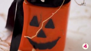 6 идей для поделок на Хэллоуин. Декор для Хэллоуина. Поделки из бумаги. @createamiracle