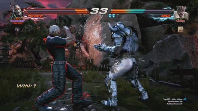 TEKKEN 7 | Bryan Fury Online Gameplay Highlights смотреть онлайн