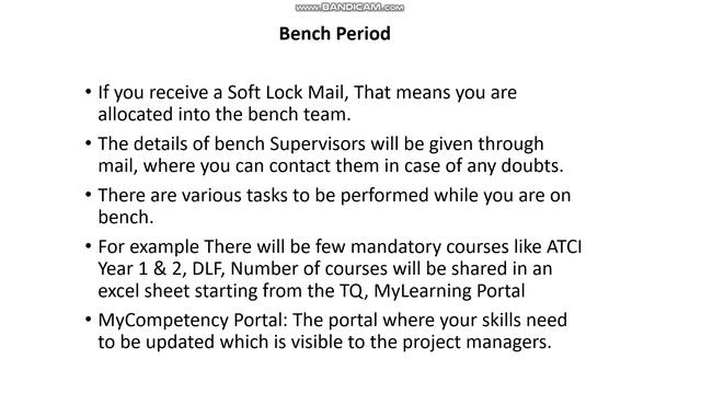 Accenture Project / Bench Period | Soft Lock & Hard Lock Mail | How to get a Project in Accenture смотреть онлайн