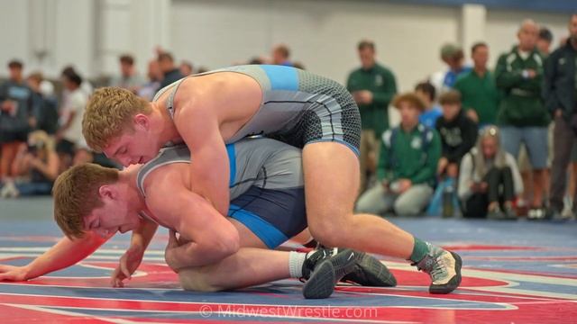 195 – Gabe Sollars {G} of Indiana vs. Martin Cosgrove {R} of New Jersey смотреть онлайн