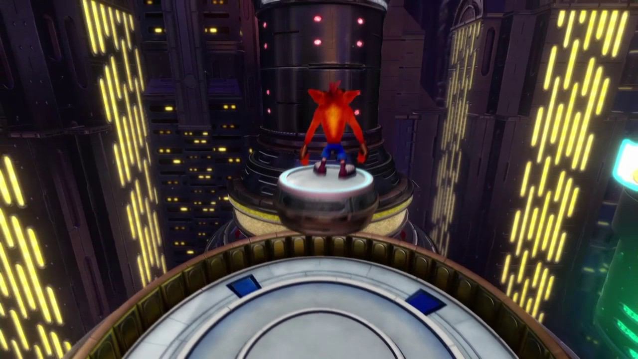 Crash Bandicoot 3 19 Future Frenzy