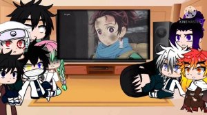 hashiras react to tanjiro and nezuko part 1