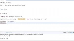 What is ArrayBlockingQueue in Java Complete Tutorial with Explanation | Use of ArrayBlockingQueue