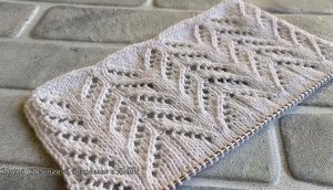 Выбираем летний стиль - Элегантный ажурный узор спицами