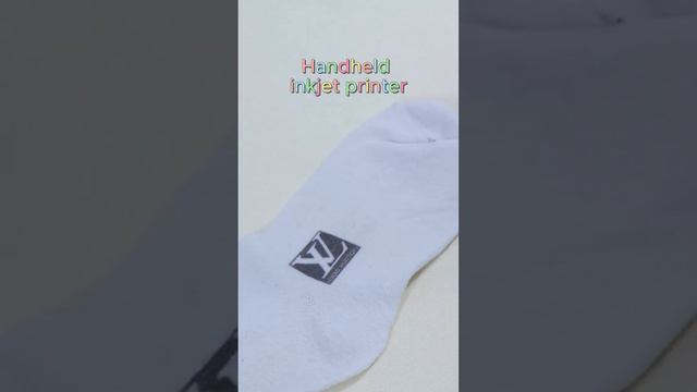 Manually input text and slide to print logo👍