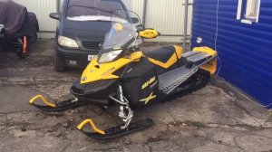 Диагностика 21 решает проблему с приборной панелью снегохода.