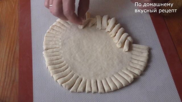 ДОМАШНЯЯ ПИЦЦА/ Вкусный рецепт пиццы/Как сделать красивую пиццу/По домашнему Просто, Быстро, Вкусно
