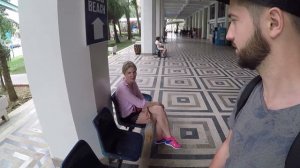 Обзор пляжа "Кози бич" и пляжа возле "Паттайя Парк" в Паттайе (Таиланд)