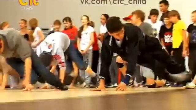 Грандиозный Proкач в Мегаполисе Мастер классы от Alien Ness и Димы Резкого ноябрь 2012 год смотреть онлайн