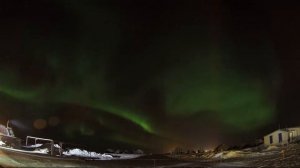 Остров Варандей. Северное сияние за полярным кругом(Часть 2). Aurora Borealis.