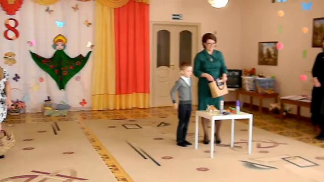 Утренник 8 Марта детский сад "Золотая рыбка" Группа 11, г. Красноперекопск Часть 2 смотреть онлайн