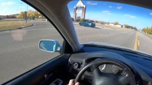 1.8t K04 Mk4 GTI vs 5.8L V8 Mustang!