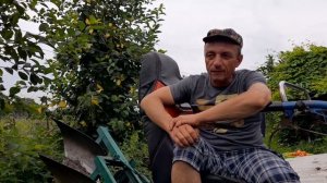 Плуг двухкорпусный для мотоблока, мои выводы!