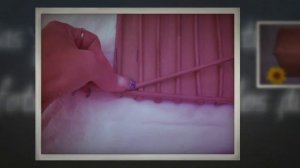 Корзина для белья своими руками