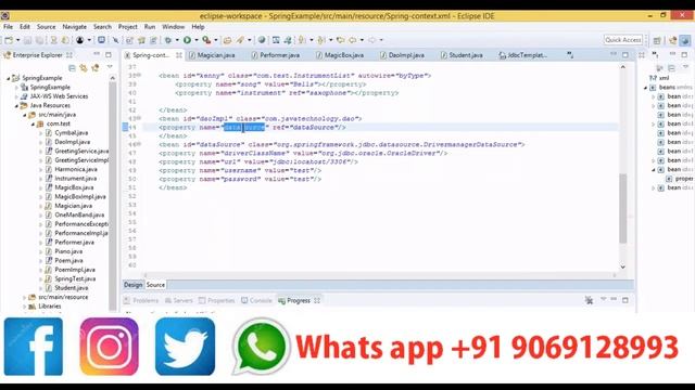 Spring JDBC template смотреть онлайн