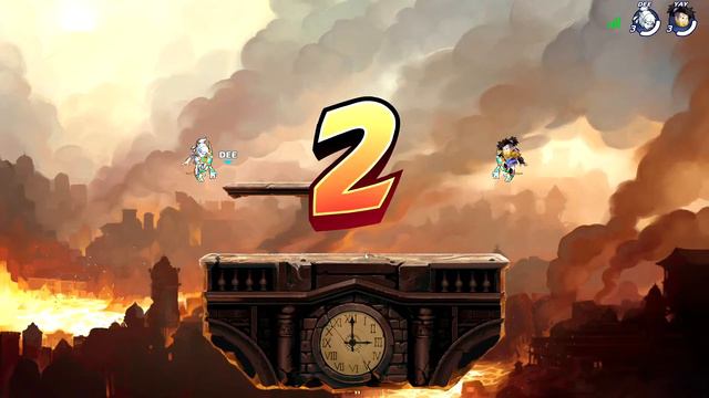 Brawlhalla | Эло 1300 + |  LVL 64 | 1v1 | рейтинговая игра | steam | online смотреть онлайн