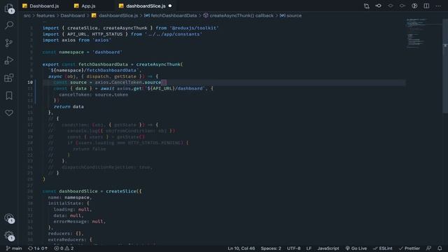 11 - Canceling HTTP requests and thunks while running - createAsyncThunk - redux toolkit смотреть онлайн