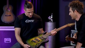 The Cort Sessions | KX508 Multi Scale II Electric Guitar