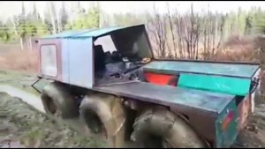 шести колёсные вездеходы, из зила 131 и газ 66