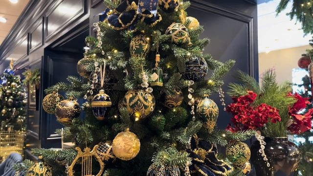 [4K]?? Newport - Stockholm's Best Christmas Shop 2023 ?? | Swedish department store NK смотреть онлайн