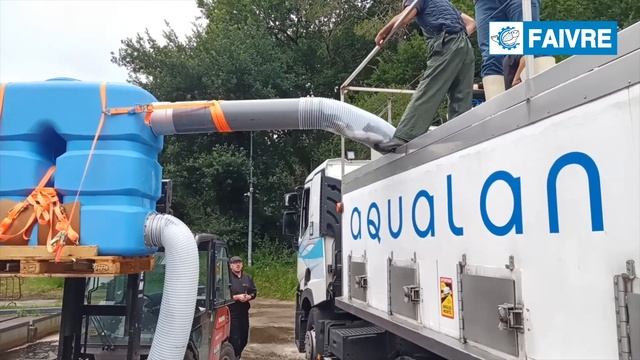 Перекачка живой рыбы рыбонасосом Pescamotion 50 (10")