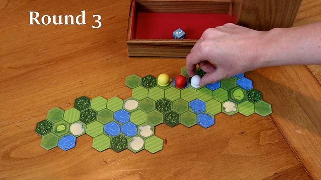 ROLL IN ONE | A Kickstarter Review of the Dice Golfing Game! смотреть онлайн