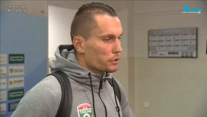 ИНТЕРВЬЮ АНТОНА ЗАБОЛОТНОГО ПОСЛЕ ПОРАЖЕНИЯ ОТ ЦСКА