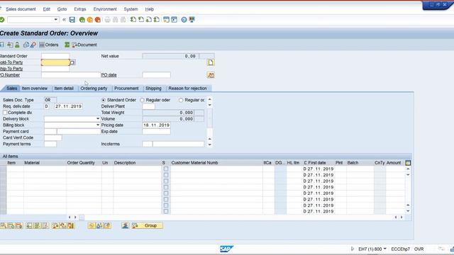 SAP Variant Configuration in Sales Order смотреть онлайн