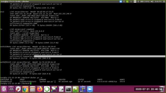 3 Docker compose смотреть онлайн