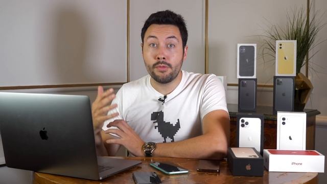 Le Problème de l'iPhone 11 Pro VS iPhone 11 ! смотреть онлайн