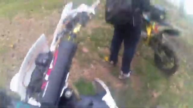 Покатушки по грязи на питбайках смотреть онлайн