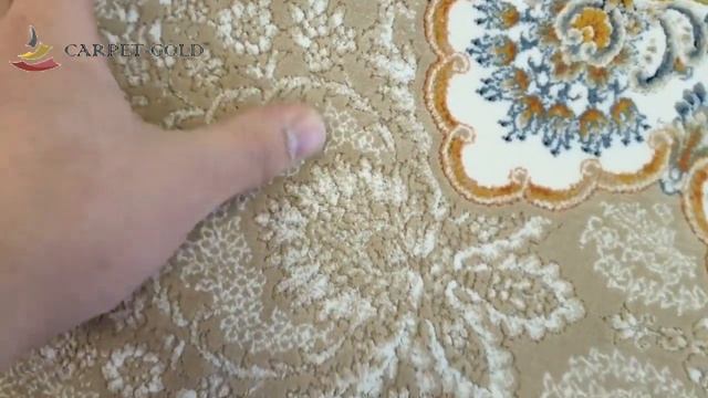 Новинка! Персидский ковер! Бамбуковый ковер TABRIZ 2005 Beige от Карпет Голд смотреть онлайн