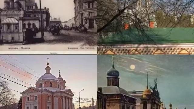 Улица ВАРВАРКА, Юрий Крестников