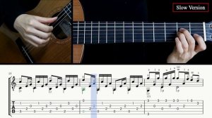 Dust in the Wind - Fingerstyle Lesson + TAB