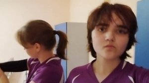 Влог с соревах по волейболу)