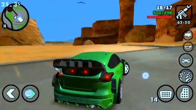 Ford Focus RS RX 2016 | Gta Sa Android (Solo DFF) смотреть онлайн