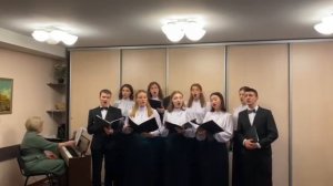 Т.И.Корганов «Видит лань -в воде». Исполняет 4 курс ДХО им.В.Я.Шебалина (руководитель Т.А.Казанцева