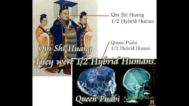 2809【03】 Qin Shi Huang and Queen Puabi, in Strange Link 不思議な線でつながれる秦始皇と女王プアビby Hiroshi Hayashi, Jap смотреть онлайн