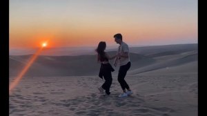 Bachata Dance in the Desert - Peru Huacachina Ica